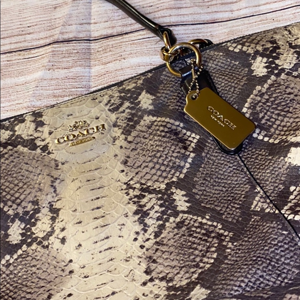 Coach Python Ava Tote - Picture 2 of 5